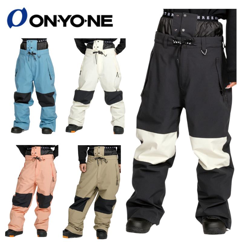 オンヨネ（ONYONE） ユニセックス ワイド スノー パンツ JFP96470 UNISEX WIDE SNOW PANTS パンツ ウインター スポーツ 雪 防寒