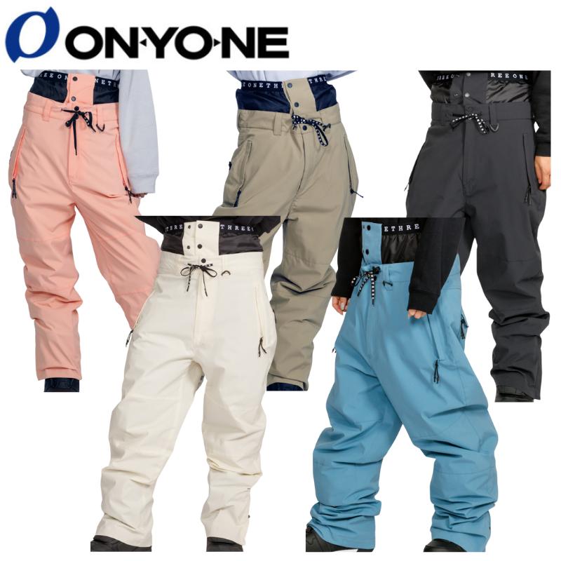 オンヨネ（ONYONE） ユニセックス ワイド スノー パンツ JFP96480 UNISEX WIDE SNOW PANTS パンツ ウインター スポーツ 雪 防寒