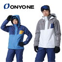 オンヨネ（ONYONE） メンズ スキースーツ ONS95520 MENS SUIT ジャケット パンツ 上下セット 2カラー