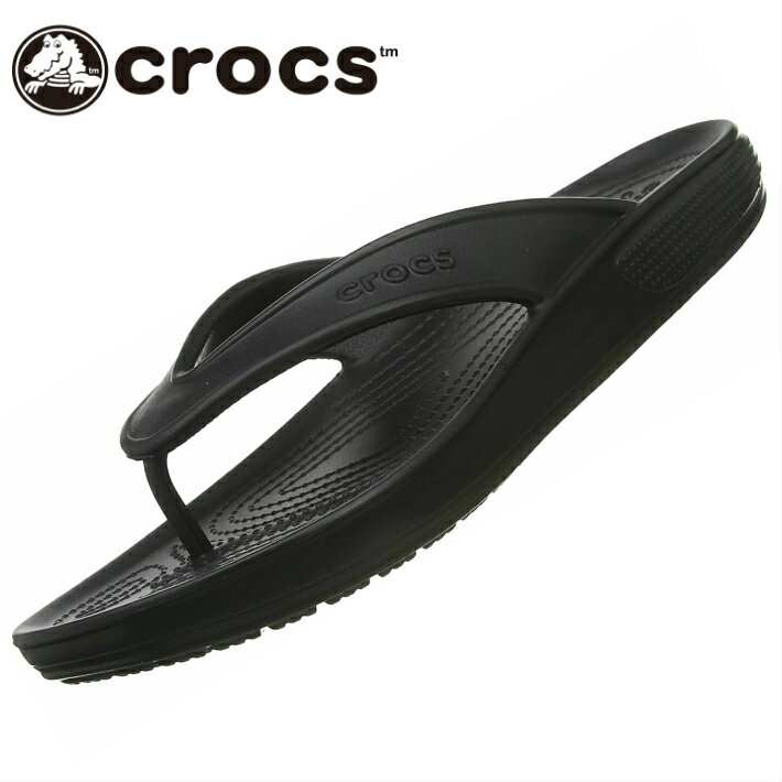 【crocs クロックス】 クラシック 2.0 フリップ 206119 メンズ サンダル マリン メーカー正規品