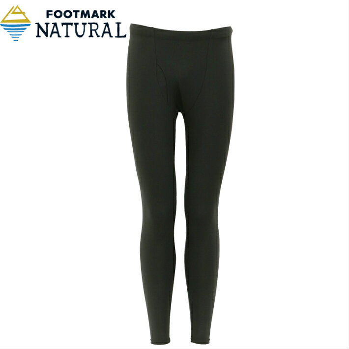 【FOOTMARK NATURAL】 メンズ インナースパッツ 0241883 防虫加工 吸湿速乾 アウトドア フットマーク通販格安セール情報 楽天 通販