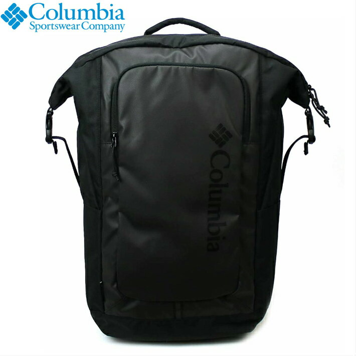 コロンビア Columbia サードブラフS 33L バックパック ブラック リュックサック PU8458 撥水素材 オムニシールド