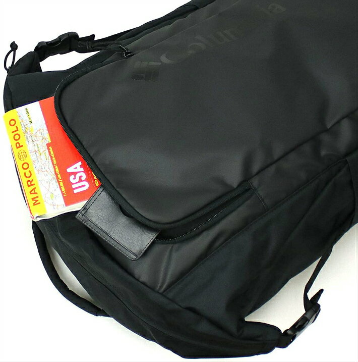 コロンビア Columbia サードブラフS 33L バックパック ブラック リュックサック PU8458 撥水素材 オムニシールド