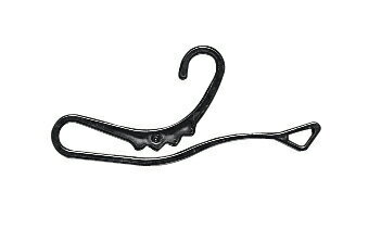 くつ下用ハンガー大【100個セット】幅100mm×厚み3mm※在庫切れの場合は納期をお知らせ致します。※お届け先は、店舗・会社名をご指定下さい。個人様宅へのお届けの場合、運送会社により追加料金が掛かる場合がございます。沖縄・離島は送料別