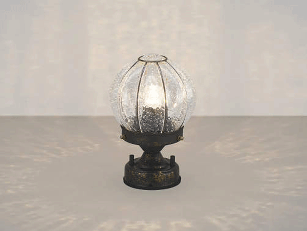 送料無料　ガーデンライト　ポーチ 灯 門柱 置き型　塀　灯 エクステリア アウトドア ライト