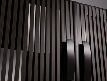 木調 門扉 門柱タイプ J.モダン 1型 両開き 0818 (全幅1870mm)タッチ錠 三協 木目調 関東〜中国地方限定品