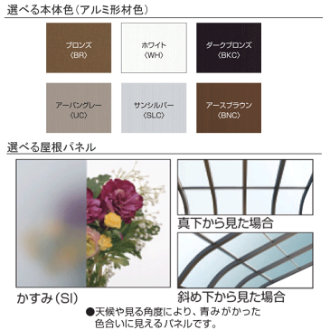 テラス屋根 レボリューA TR1NA アール型 3.5間6尺 2連結 標準納まり 熱線遮断 三協 送料無料