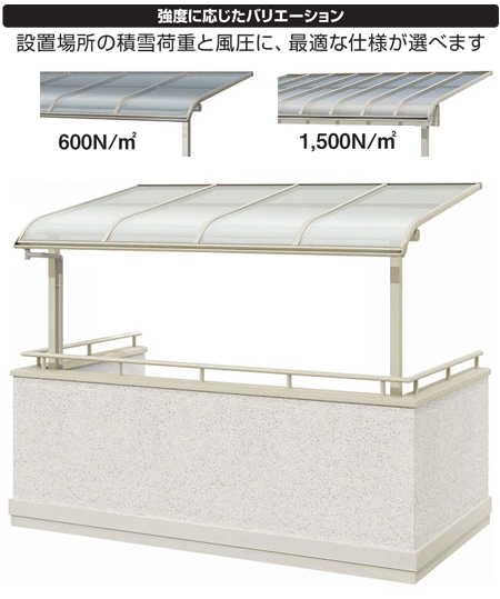 商 品 詳 細 寸　　法 屋根幅(WR)3670・奥行(D)1770mm 柱高さ(H)2510mm 柱太さ75×75mm 材　質カラー 【材質】 本体：アルミ形材 屋根材：ポリカーボネート板 【カラー】 本体色：ブラウン・カームブラック・プ...