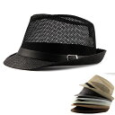 1-2日発送 夏帽子 メンズ 麦わら帽子 あすつく オシャレ UVカット 帽子 HAT 夏 ペーパーハット 大きいサイズ ハット 夏 麦わら帽子 50代 40代...