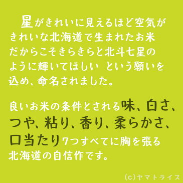 新米【H30年産】北海道産ななつぼし 10kg(5kg×2) ギフト 工場直送