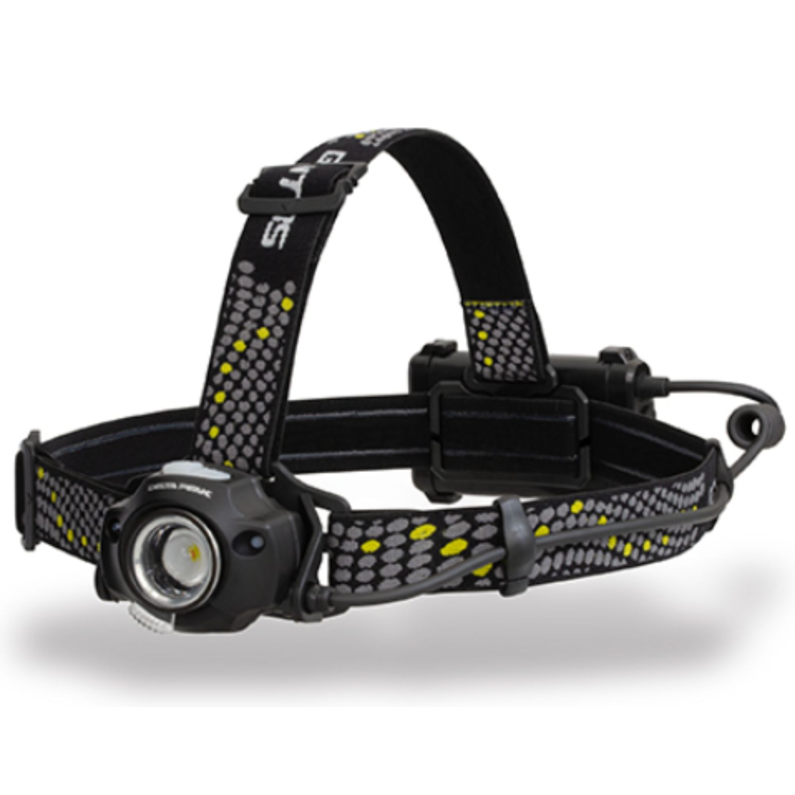 GENTOS(ジェントス) LEDセンサーヘッドライト デルタピーク 専用充電池／乾電池兼用 DPX-418H あす楽