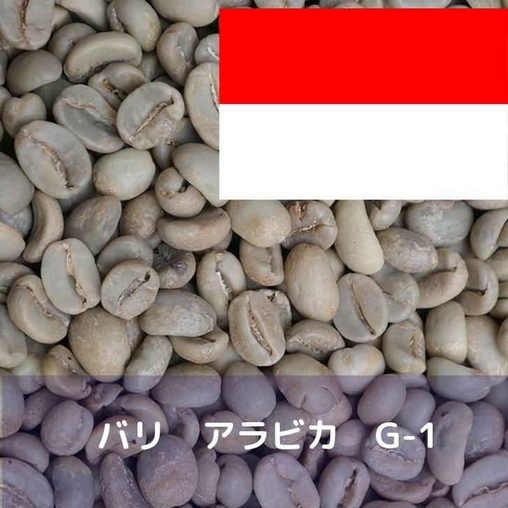 コーヒー生豆 バリ アラビカ G-1 10kg 送料無料 コーヒー豆 自家焙煎 ギフト お中元 ドリップ