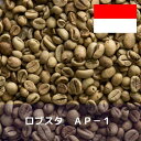 コーヒー生豆 ロブスタ AP−1 1kg 送料無料 コーヒー豆 自家焙煎 生豆 珈琲 未焙煎 自家焙煎用生豆 珈琲生豆 ギフト お中元 ドリップ あす楽