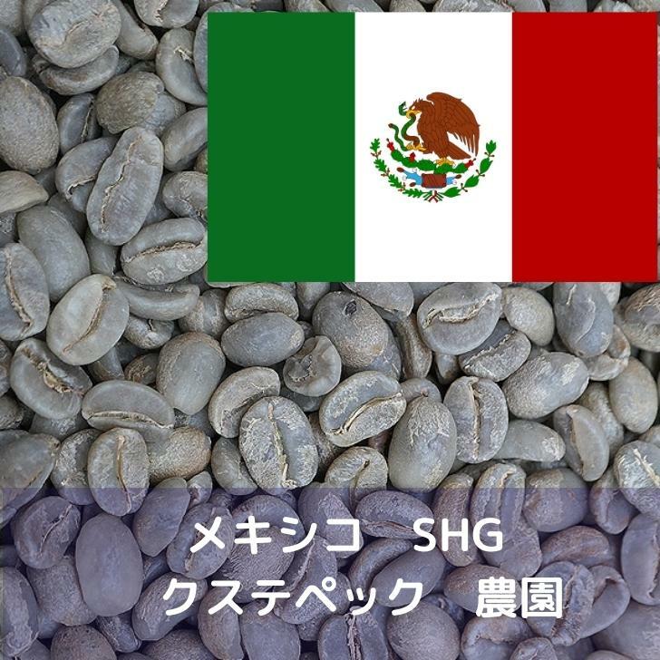 コーヒー生豆 メキシコ SHG クステペック農園 Qグレード 1kg 送料無料 コーヒー豆 自家焙煎 ギフト お中元 ドリップ あす楽