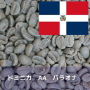 コーヒー生豆 ドミニカ AA バラオナ 1kg 送料無料 コーヒー豆 自家焙煎 ギフト お中元 ドリップ あす楽