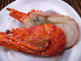 伊勢海老オーブン焼きセット