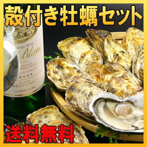 伊勢志摩産の殻付き牡蠣セット30個入り(生食用)