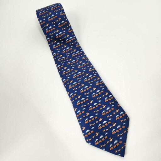 HERMES エルメス ネクタイ hermes Herms 中古 ブランド 古着 HERMES エルメス ネクタイ hermes Herms 中古 ブランド 古着