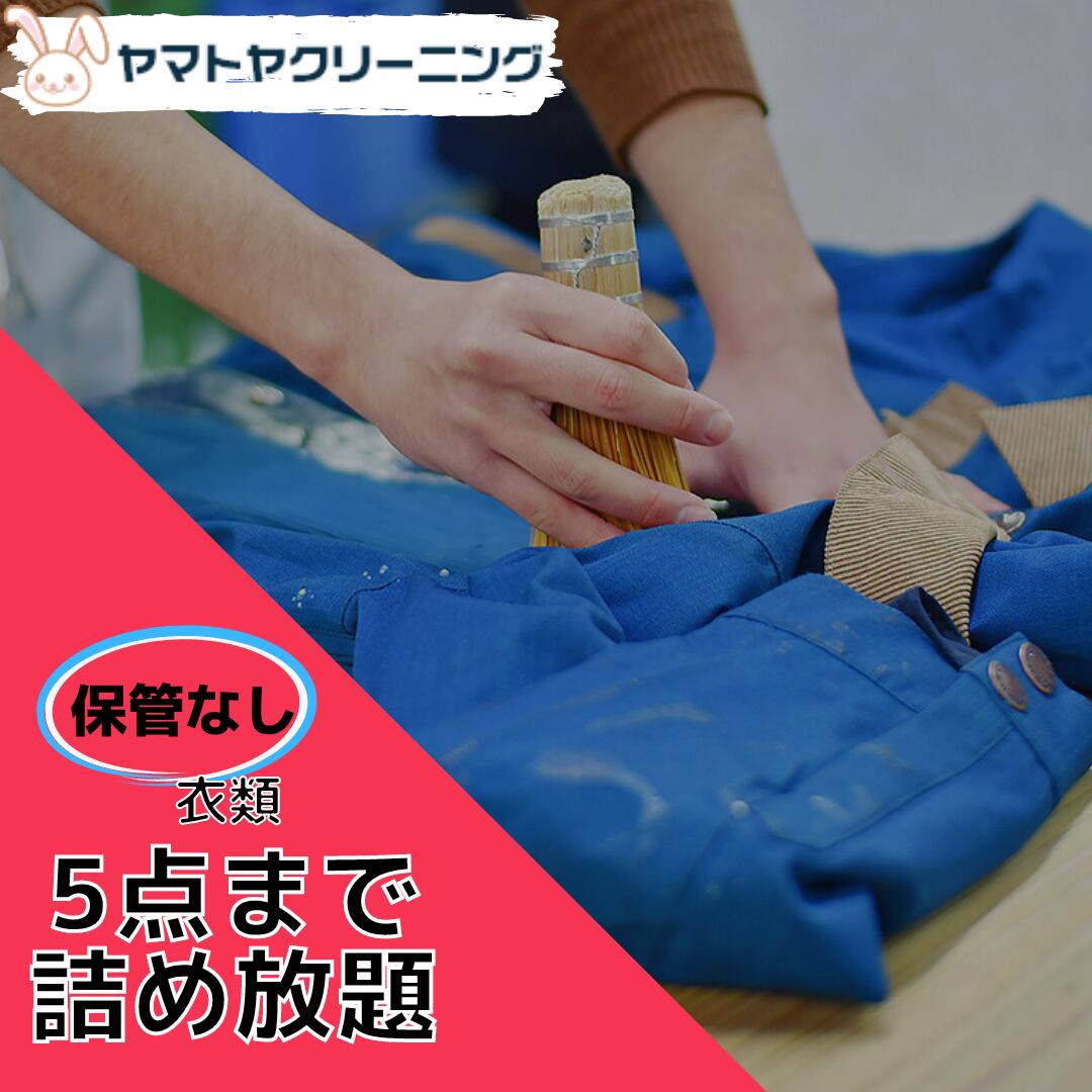 ●商品名 クリーニング 宅配 衣類5点 ●衣類クリーニングの納期 12月〜3月　15営業日以内にお届け 4月〜11月　30営業日以内にお届け ・保管をご希望の際は別の商品になります。 ・お急ぎの場合はご購入前にご相談ください。 ●送料無料 北海道・沖縄・離島のお客様はお問合せ下さい ●キットについて キットの発送は注文内容により宅配便(佐川急便）またはメール便になります。 ●特殊品について 革製品 着物などの特殊品は除きます。 ●点数超過について 衣類の数が超過する場合1点1,300円(税込)頂戴します。 ●クリーニングできないもの マニュアルやページに記載されている内容で、工場に到着後クリーニングできないものが確認された場合、料金は変更できかねます。予めご了承下さい。（送料お客様ご負担） ●修理 お直し 衣類リフォーム料金 ・やぶれ ほつれ修理　各800円〜 ・ボタン取付 無料（ボタンはお客様の方でご用意ください） 撥水加工 ヤマトヤクリーニング 詰め放題 保管なし 送料無料 コート スーツ ワンピース ダウン 安い 高品質 高級 お得 配達 ネット 洗濯 冬物 クーポン 安心 毛玉取り 抗菌 除菌 ウイルス対策 クリーニング セーター カーディガン カーディ モンクレール カナダグース エルメス Gucci グッチ タトラス ザノースフェイス デュベティカ ナンガ 西川ダウン ピレネックス マムート マムート