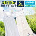 ※注意点※ ・冬物衣類は通常のクリーニングコースをご利用ください。 ・冬物衣類は対象ではありません。 ●商品名 クリーニング 宅配　夏物衣類限定 5点 ●保管無料 保管可能期間は当社到着後、10か月間です。 ●送料無料 北海道・沖縄・離島のお客様はお問合せ下さい。 ●キットについて キットの発送は注文内容により宅配便(佐川急便）またはメール便になります。 ●特殊品について ※革製品 着物などの特殊品は除きます。 ●点数超過について ※衣類の数が超過する場合1点1,300円(税込)頂戴します。 ●クリーニングできないもの ※マニュアルやページに記載されている内容で、工場に到着後クリーニングできないものが確認された場合、料金は変更できかねます。予めご了承下さい。（送料お客様ご負担） ●修理 お直し 衣類リフォーム料金 ・やぶれ ほつれ修理　各800円〜 ・ボタン取付 無料（ボタンはお客様の方でご用意ください） 夏物 詰め放題 ハンガー仕上げ 保管付き 保管 送料無料 ワンピース シミ抜き無料 ズボン スーツ 安い 高品質 高級 配達 洗濯 夏服 預かり クーポン 安心 毛玉取り 保管あり 撥水加工 宅配クリーニング 防虫 抗菌 除菌 衣類 プレゼント カーディガン セーター カーディ