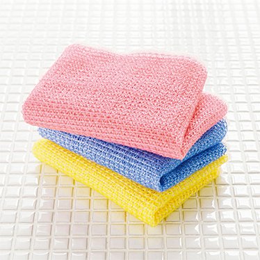 ダスキン ナチュボディタオル3色セット 送料無料 だすきん ボディタオル ナチュラル コットン タオル duskin