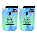 エラスティン ピュアブリーズ パヒューム シャンプー 詰め替え 350ml 2個セット 韓国 いい匂い 保湿 ダメージ ツヤ ツヤサラ 集中ケア 香水 ヘアケア ギフト 1位 プレゼント ドンキホーテ さらさら エラスチン