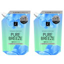 エラスティン ピュアブリーズ パヒューム コンディショナー 詰め替え 350ml 2個セット 韓国 いい匂い 保湿 ダメージ ツヤ ツヤサラ 集中ケア 香水 ヘアケア ギフト 1位 プレゼント ドンキホーテ さらさら エラスチン