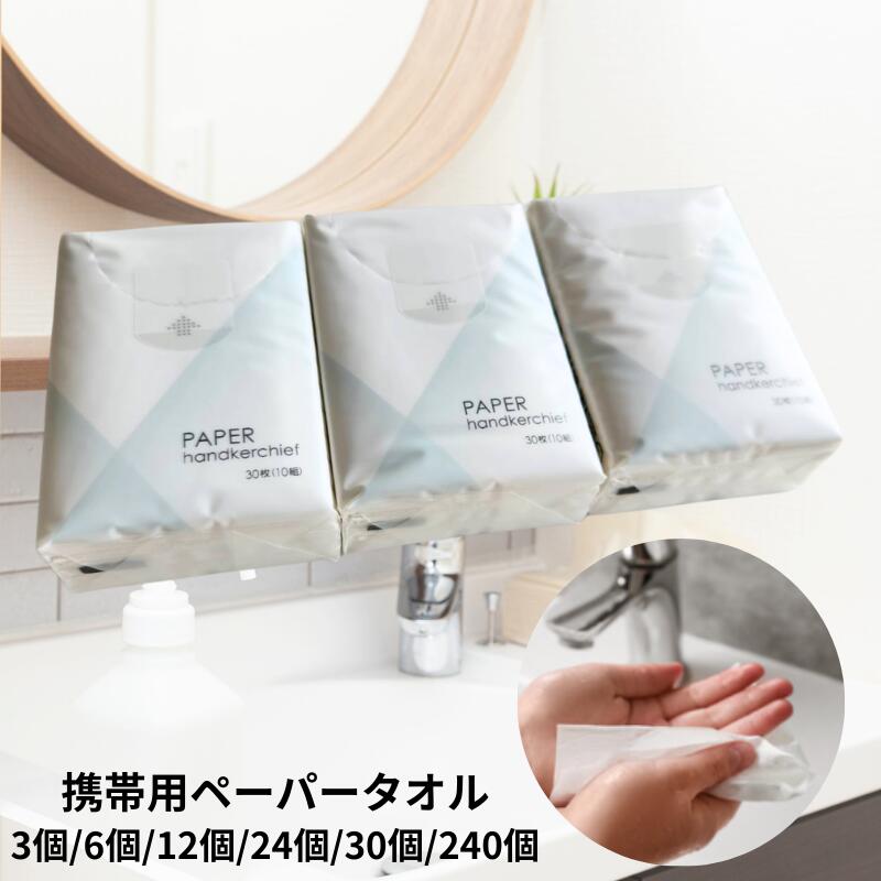 Rakuten - 携帯用ペーパータオル 携帯用ハンカチ ペーパータオル 送料無料 まとめ買い お得 最安 最安値 ペーパーハンカチ 携帯用 携帯 用 使い捨て ハンカチ 紙 ナプキン 持ち運びやすい コンパクト ポケットティッシュ サイズ スッキリ 収納 衛生的 丈夫 ポーチ 鞄 ハンドペーパー