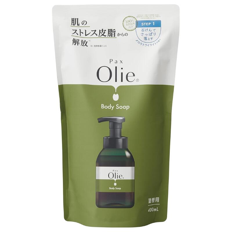 Rakuten - パックスオリー ボディーソープ 詰替用 400ml pax olie 泡 詰替 メロウトワイライトの香り 無添加 100%自然由来成分 敏感肌 乾燥肌 太陽油脂 パックスナチュロン 送料無料 日本製 詰め替え つめかえ 詰替え 詰替 手洗い まとめ買い お得