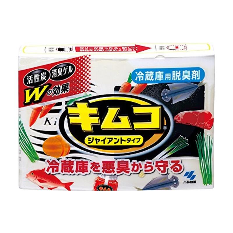 キムコ ジャイアントは、冷蔵庫内の不快な臭いを効果的に取り除くために設計された消臭剤です。 備長炭の8倍のパワーを持つ活性炭を配合し、魚や漬物などの強い臭いにも対応します。 効き目は6ヶ月間持続し、炭入りゼリーにより交換時期が一目でわかります。 まとめ買いセットでお得に購入でき、冷蔵庫内を常に清潔で快適な状態に保つことができます。 小林製薬の信頼性とともに、日常生活をより快適にする一品です。キムコ ジャイアント 162g まとめ買いセット 冷蔵庫用消臭剤 消臭剤 脱臭剤 活性炭使用 まとめ買いでお得 送料無料 大容量 まとめ買い お得 最安 最安値 小林製薬 冷蔵庫 消臭 脱臭 臭い