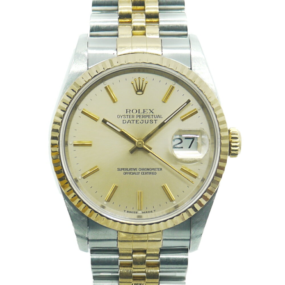 【中古】ROLEX ロレックス デイトジ