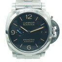 【中古】PANERAI パネライ LUMINOR MARINA 