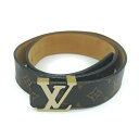 LOUIS VUITTON ルイ・ヴィトン サンチュール LV イニシャル ベルト モノグラム M9608 Y03110