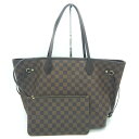 LOUIS VUITTON ルイ ヴィトン ダミエ ネヴァーフル MM N41358 トートバッグ ポーチ付き Y03119