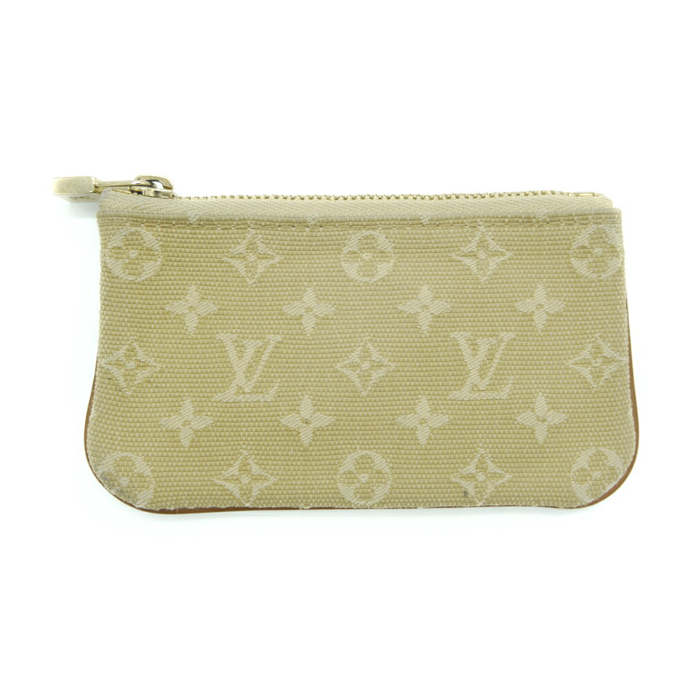 【中古】LOUIS VUITTON ルイ・ヴィトン ポシェットクレ モノグラムミニ コインケース M92438 Y03120