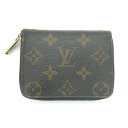 【中古】LOUIS VUITTON ルイ・ヴィトン ジッピー・コイン パース M60067 モノグラム コインケース 財布 Y03251