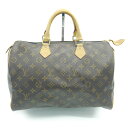 【中古】LOUIS VUITTON ルイ・ヴィトン スピーディ35 モノグラム M41107 ハンドバッグ ミニボストン Y03579