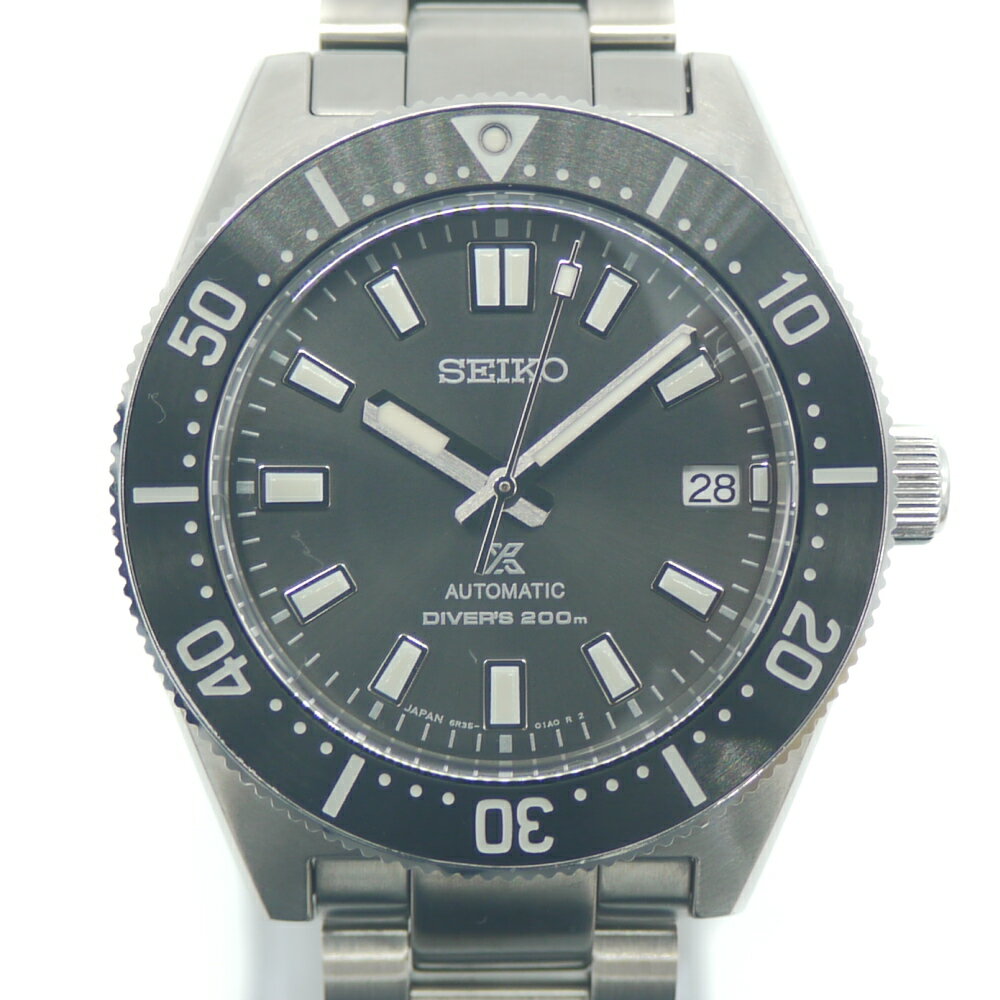 【中古】SEIKO セイコー PROSPEX プロスペックス ダイバースキューバ メカニカルダイバーズ 1965 ヘリテージ SBDC101 自動巻き グレー文字盤 Y04324