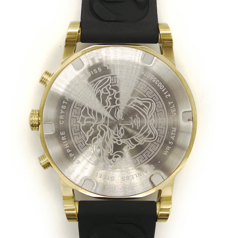 【中古】VERSACE ヴェルサーチ スポーツテック VELT00119 Y04502
