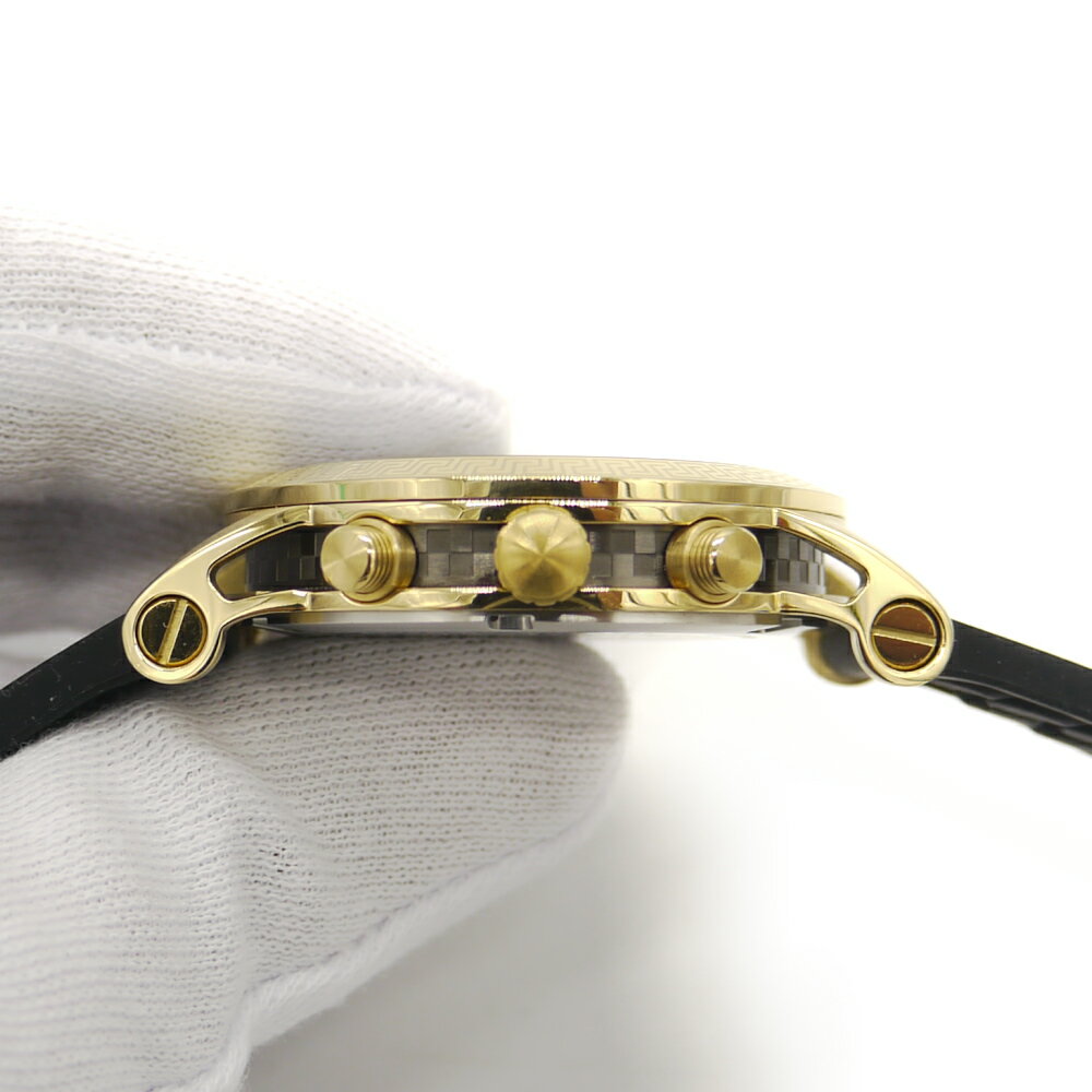 【中古】VERSACE ヴェルサーチ スポーツテック VELT00119 Y04502