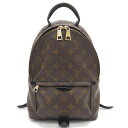 【中古】LOUIS VUITTON ルイ ヴィトン パームスプリングス バックパックPM モノグラム リュックサック M44871 Y04524