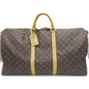 【中古】LOUIS VUITTON ルイ・ヴィトン キーポル60 モノグラム M41422 ボストンバッグ ※ポワニエ、鍵欠落 Y04527(4)
