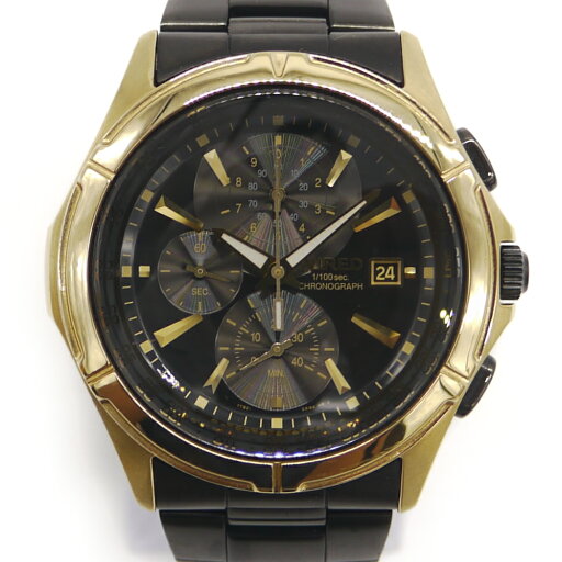 【中古】SEIKO WIRED ワイアード クロノグラフ クォーツ 腕時計 10周年記念モデル マルチカラー文字盤 7Y82-OANO Y04133 【中古】SEIKO WIRED ワイアード クロノグラフ クォーツ 腕時計 10周年記念モデル マルチカラー文字盤 7Y82-OANO Y04133