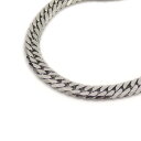 【中古】50g Pt850 喜平6面ダブルネックレス プラチナ ネックレスチェーン Y04670