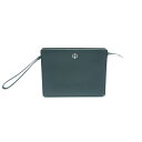 【中古】kate spade ケイトスペード ポリー ミディアムリスレット ポーチ ブラック Y01219