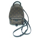 【中古】LOUIS VUITTON ルイ ヴィトン パームスプリングス バックパック MINI モノグラム リュックサック M44873 Y01818