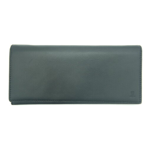 【中古】LANVIN COLLECTION ランバンコレクション エンボスコンビネーション 長財布 ブラック JLMW7ET1 Y01945 【中古】LANVIN COLLECTION ランバンコレクション エンボスコンビネーション 長財布 ブラック JLMW7ET1 Y01945
