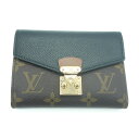 【中古】LOUIS VUITTON ルイ・ヴィトン ポルトフォイユ パラズ モノグラム M67479 Y01951