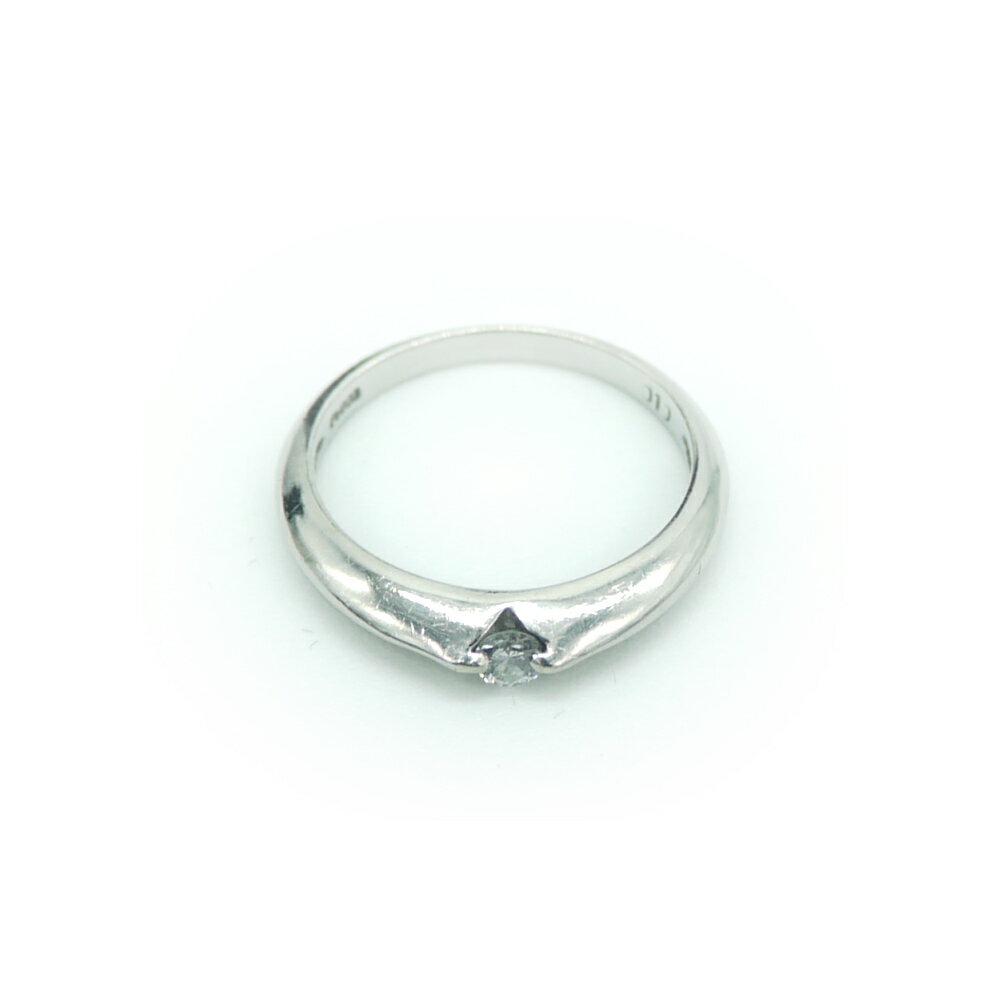 Pt900 ダイヤモンド デザインリング プラチナ 指輪 10号 Y02506