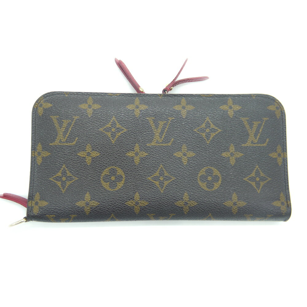 【中古】LOUIS VUITTON ルイヴィトン モノグラム ポルトフォイユ・アンソリット 長財布 2つ折り財布 M60249 ※｢SMA｣刻印あり Y02714